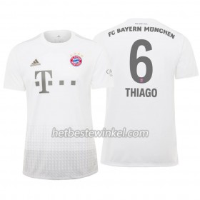 FC Bayern München Thiago 6 Voetbalshirts Uit 2019/20